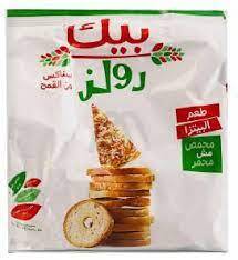 بيك رولز سناكس قمح بطعم بالبيتزا - 5 ج